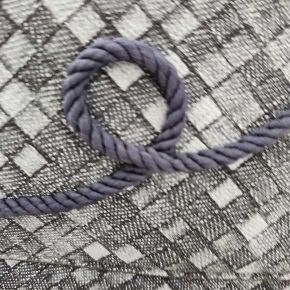 Loungefly Faux Denim Convertible Tote-Backpack NWT - Picture 7 of 11